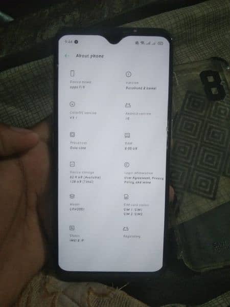 oppo f15 10 by 8 condition 4