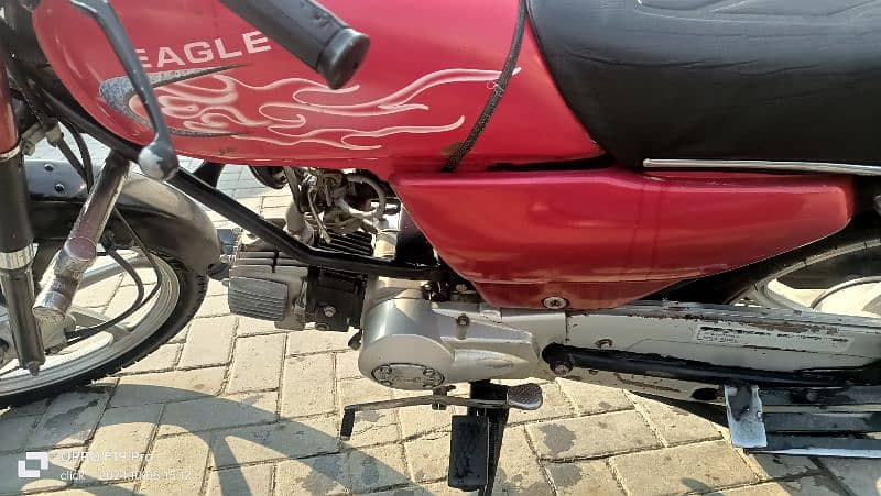 Eagle fire bolt 100 cc double saman 1