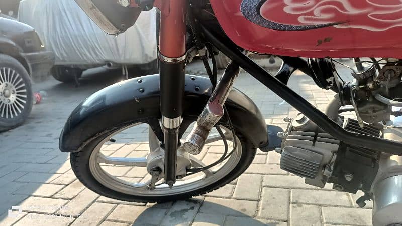 Eagle fire bolt 100 cc double saman 6