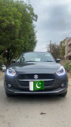 Suzuki Swift GLX CVT 2023