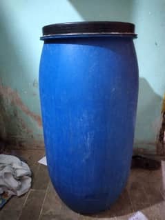 Drum۔pani tenk