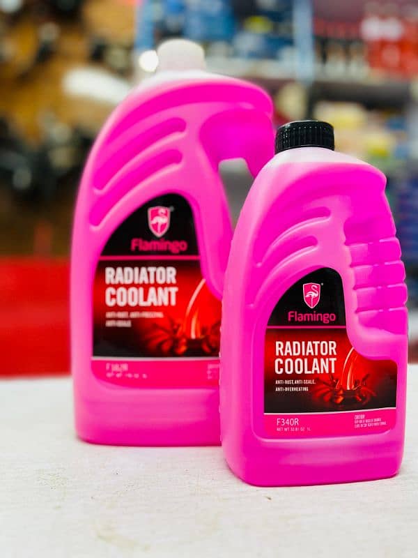 Flamingo RADIATOR COOLANT 0