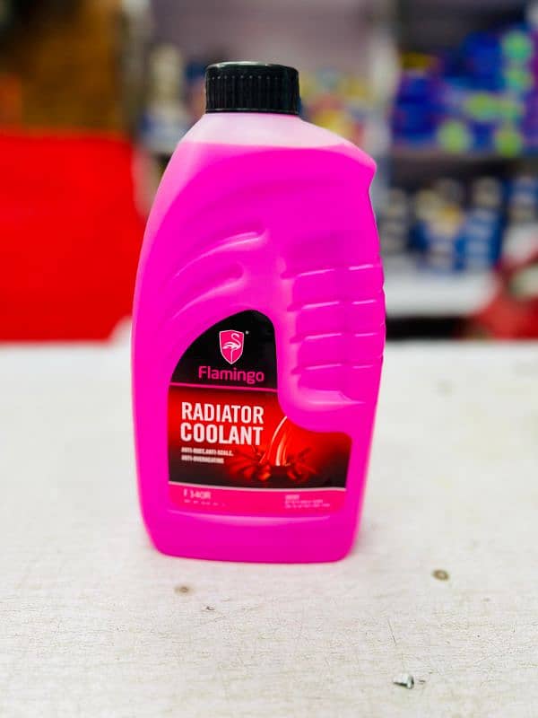 Flamingo RADIATOR COOLANT 4