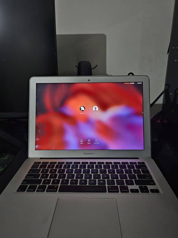 Macbook AIR 2013 silver 2