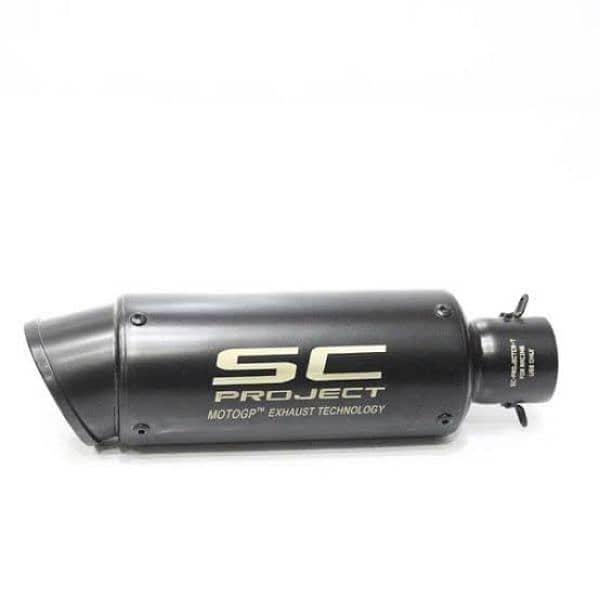 SC Project MotoGP Exhaust 0