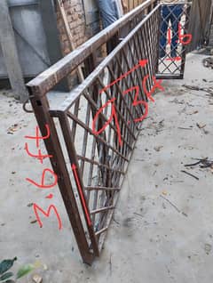 Heavy steel grills for sale