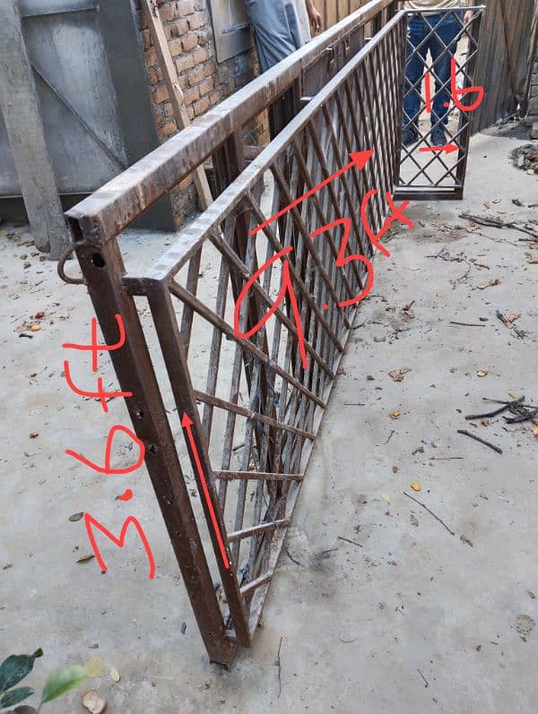 Heavy steel grills for sale 0