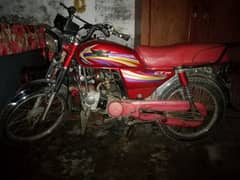 grace bike hai 2017 modal swabi ragester hai urgent sale