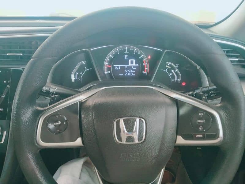 Honda Civic Turbo 1.5 2016 3