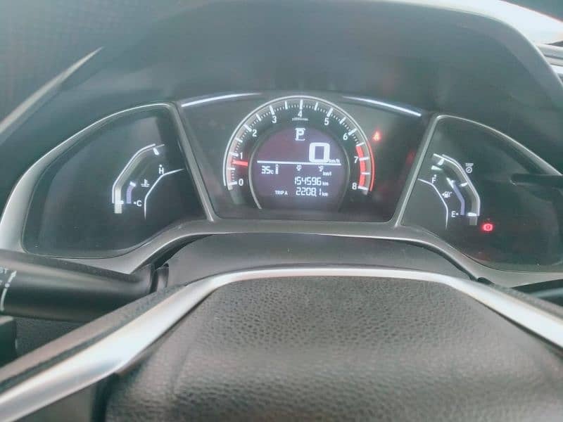 Honda Civic Turbo 1.5 2016 6