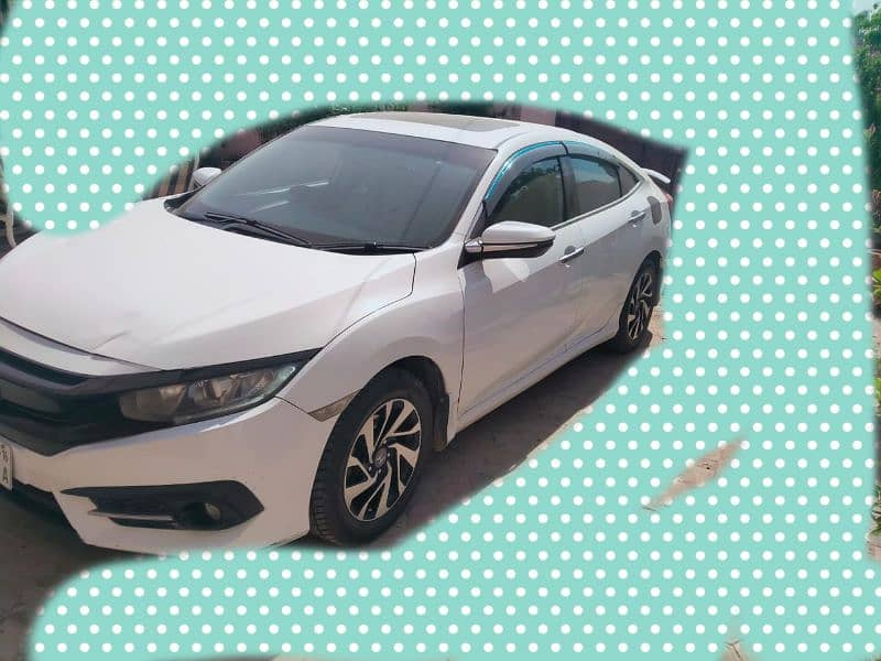 Honda Civic Turbo 1.5 2016 19