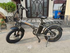 Electric cycle