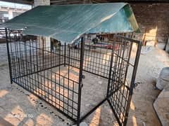 Iron Dog Cage