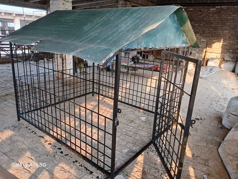 Iron Dog Cage 1