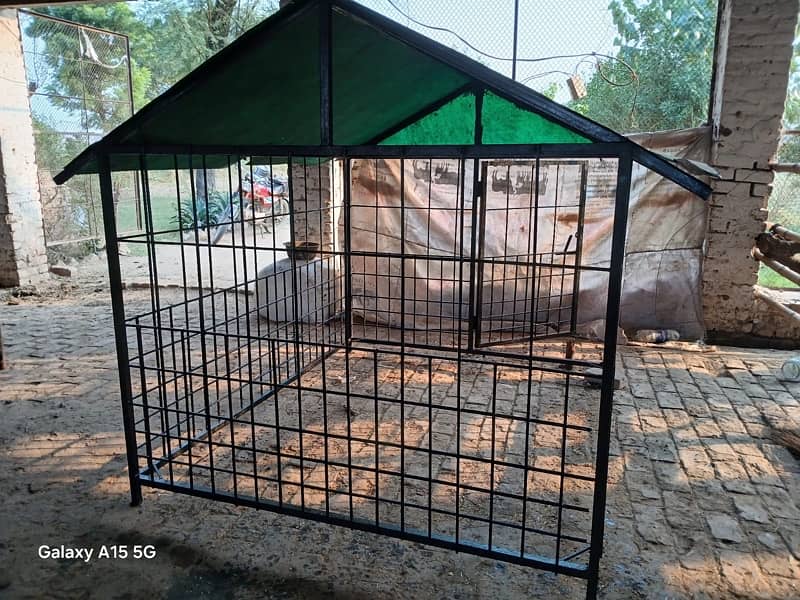 Iron Dog Cage 2