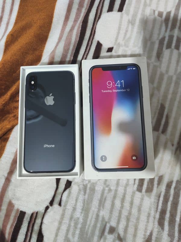 Iphone x PTA approved 0