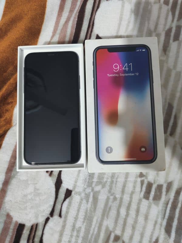 Iphone x PTA approved 12