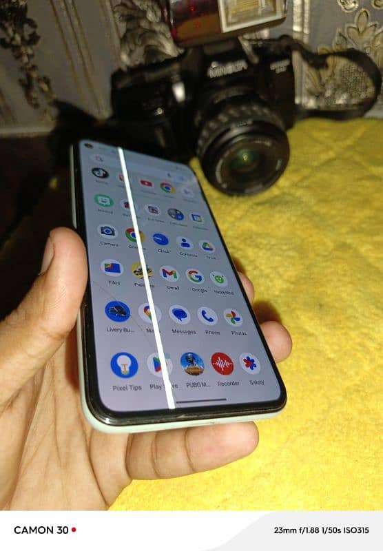 google pixel 5 8gb 128gb pta appved 03212387381 7