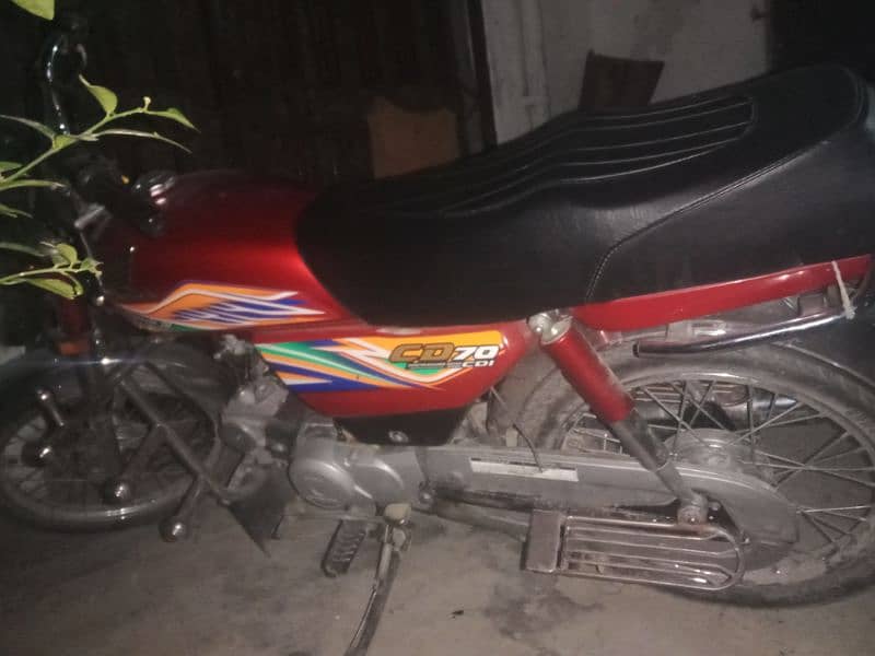 Honda 70cc bike argent sell 1