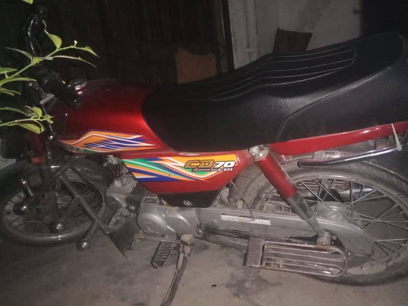 Honda 70cc bike argent sell 2