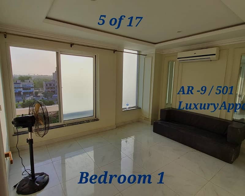 2 Bed Brand new Luxury Apartment for rent in Bahria town 7