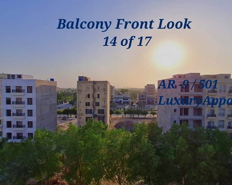 2 Bed Brand new Luxury Apartment for rent in Bahria town 15