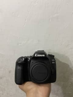 Canon 80D body