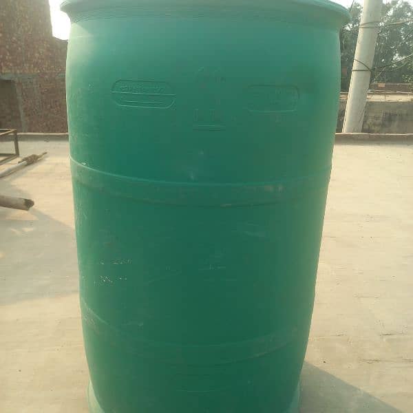 water tank for sale in good condition 03294422097 0