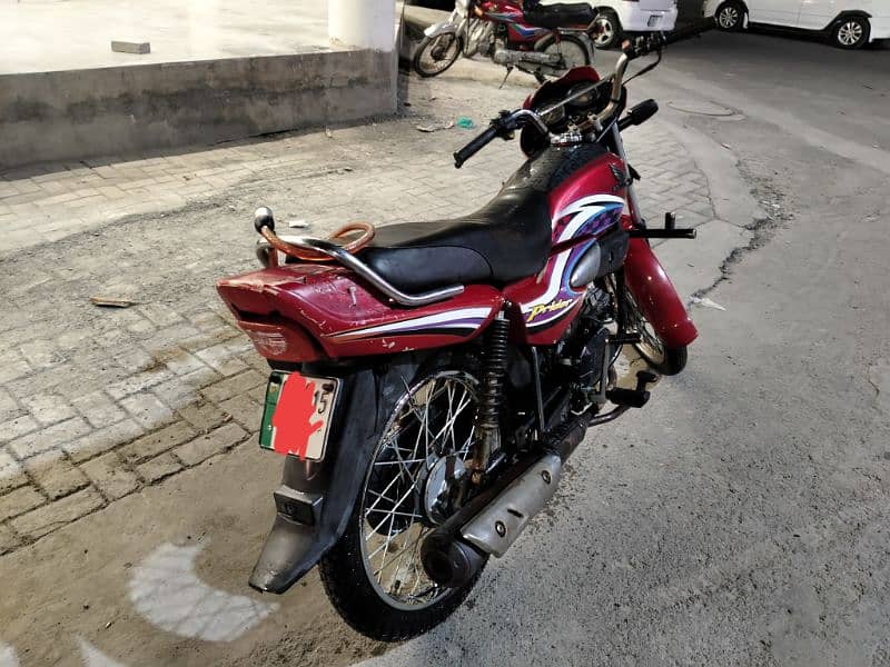 Honda Pridor 100 CC 2015 Model 0