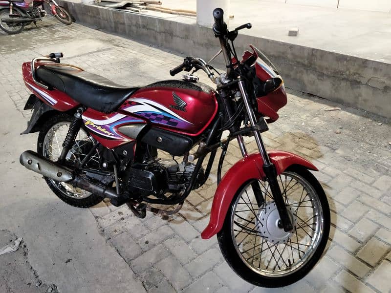 Honda Pridor 100 CC 2015 Model 2