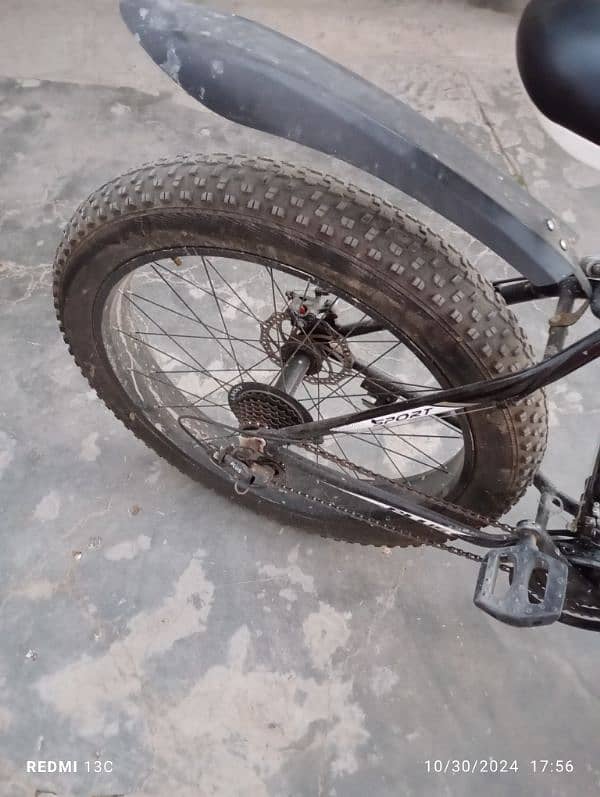 Fat bike for sale 0