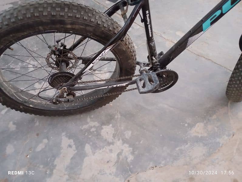 Fat bike for sale 2