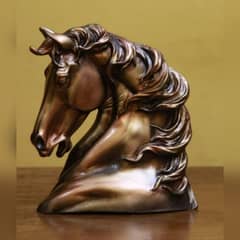 horse head sculpture