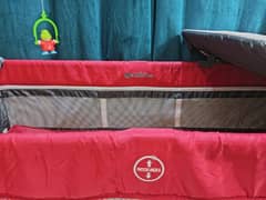 baby crib + play pan - bambbies brand