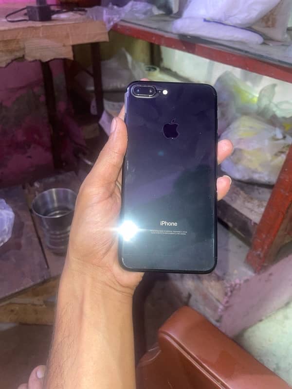 i phone 7 plus pta approved 256gb exchnage possivle i phone uper model 2