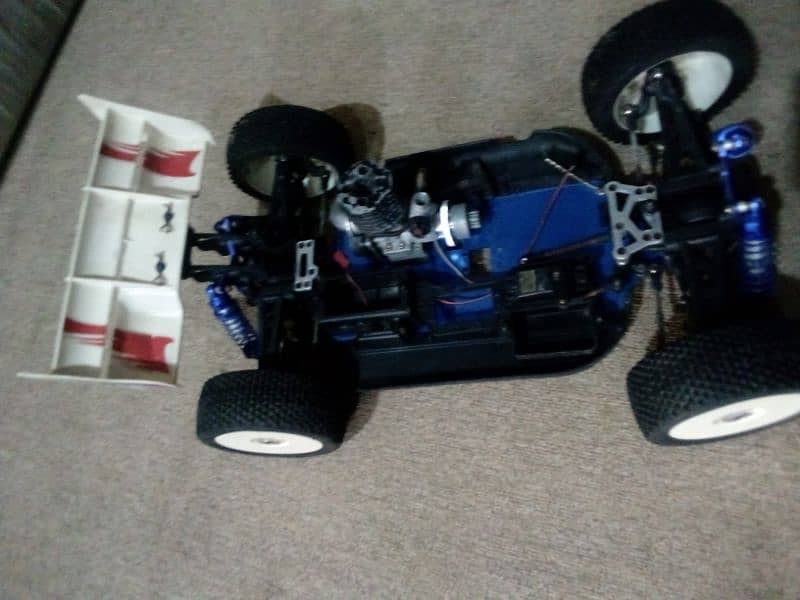 nitro engine car for can be used for parts 0