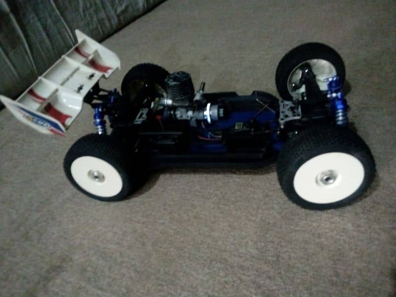 nitro engine car for can be used for parts 1