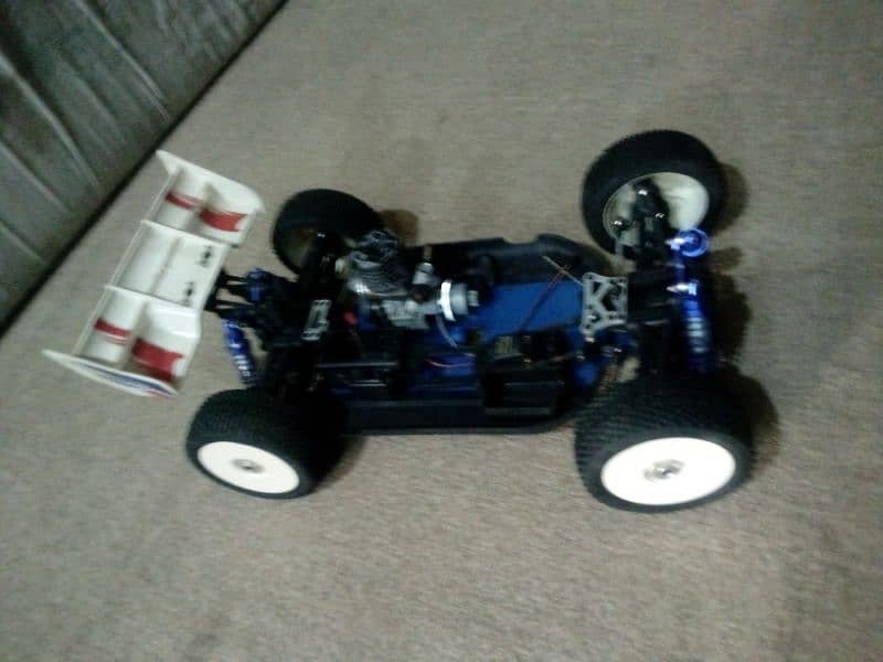 nitro engine car for can be used for parts 2