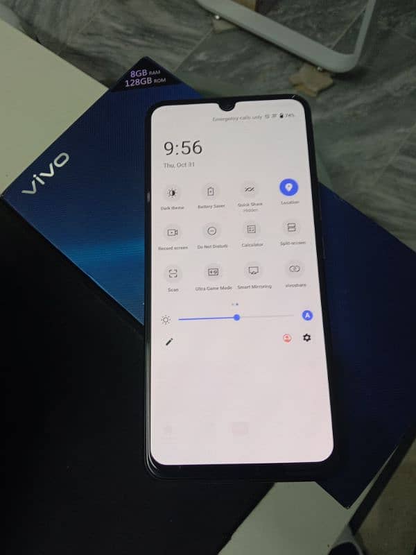 vivo v20(8/128) with box 1