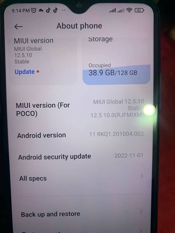 poco m3 6gb 128gb 4