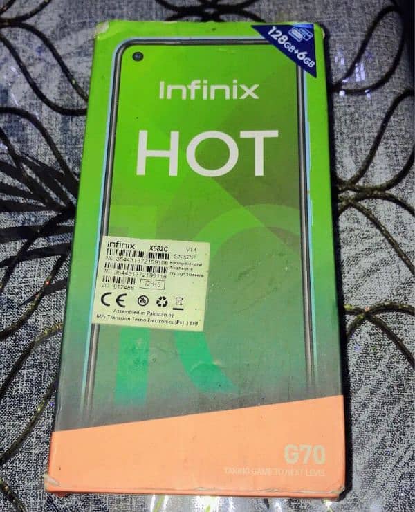 Infinix Hot 10 6/128 in good condition 4