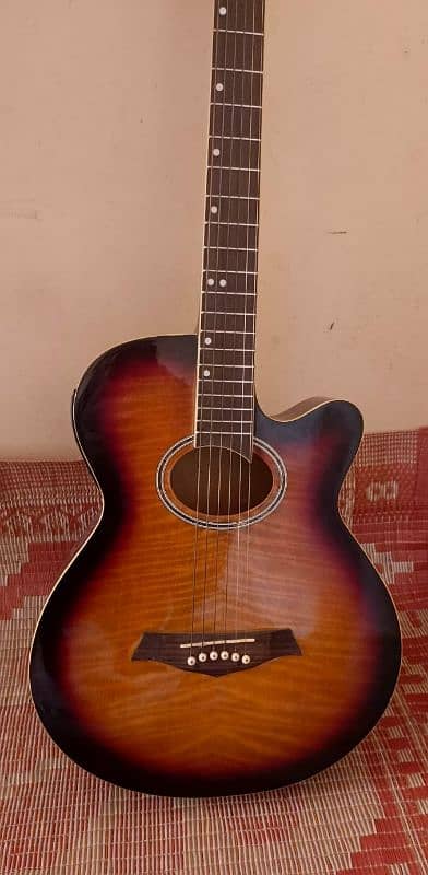 5 band semi acoustic guitar 2