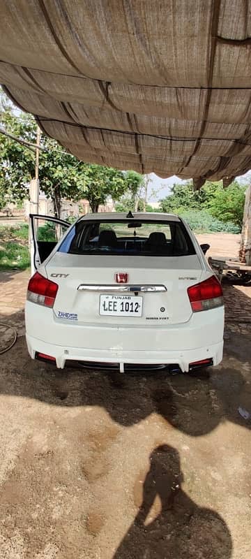 Honda City IVTEC 2010 3