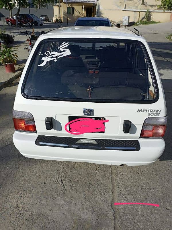 Suzuki Mehran VXR 2019 1