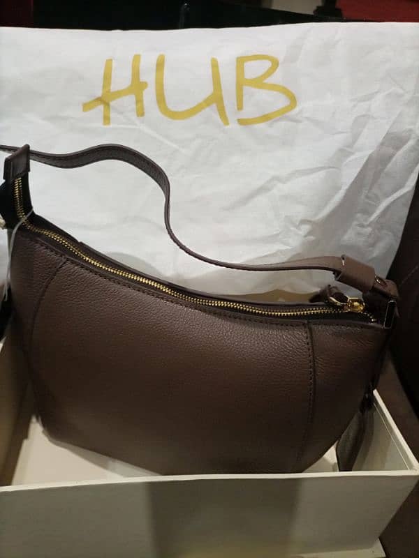 original Hub bag. 5