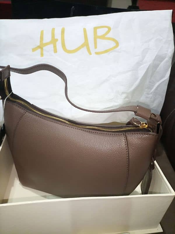 original Hub bag. 6