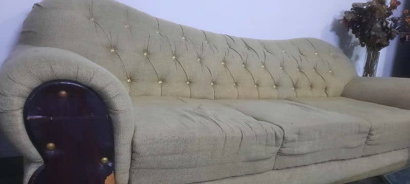 Sofa Set of (1 seater, 2 seater, 3 seater) 5