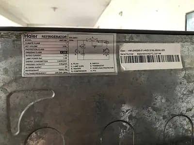 Haier refrigerator urgent sale hai 1