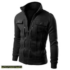 Man jacket mexican style black