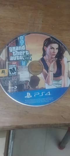 GTA V ps4 edition